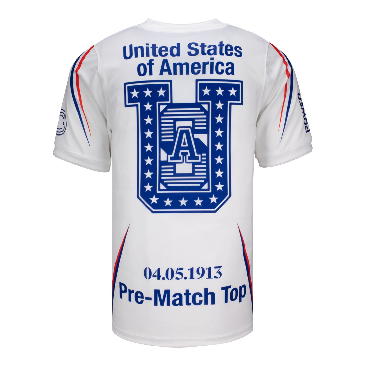 USA x V.A.A. Men's Academy Pro Short-Sleeve Pre-Match Top