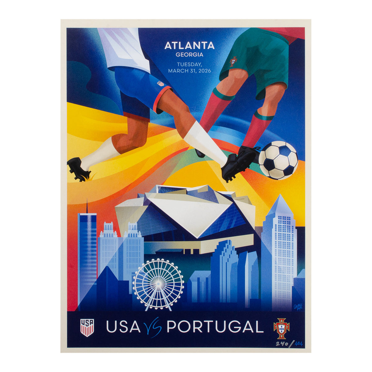 USMNT Unisex Atlanta Portugal Bundle