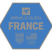 USA 2024 Collectors Pin