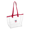 Logo Brands USMNT Stadium Clear Tote