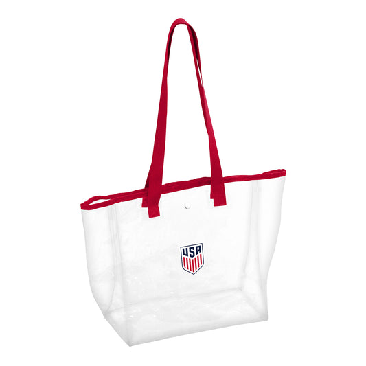 Logo Brands USMNT Stadium Clear Tote