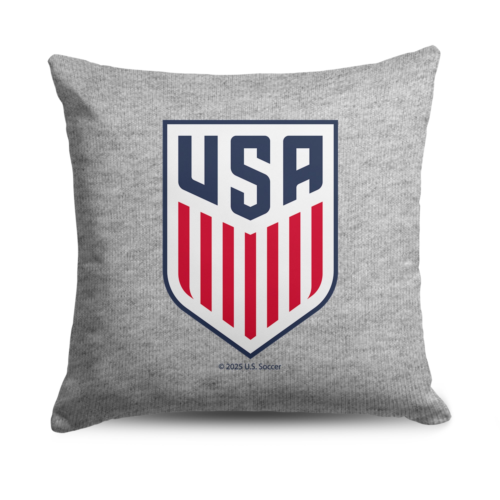 US Soccer Logo Sweatshirt Pillow