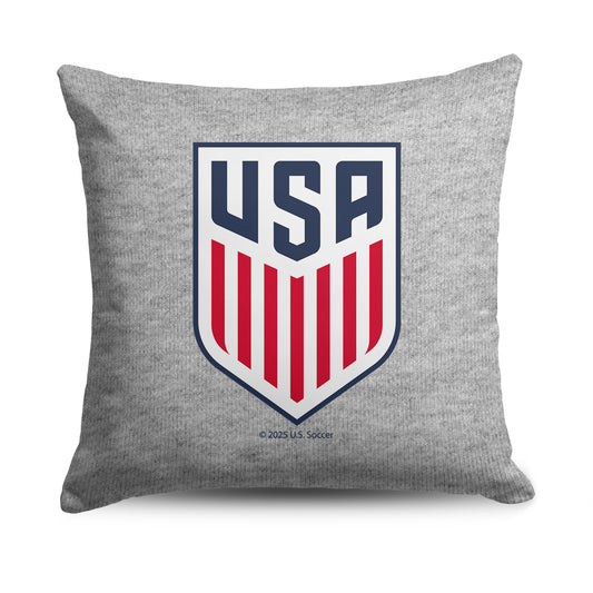 US Soccer Logo Sweatshirt Pillow