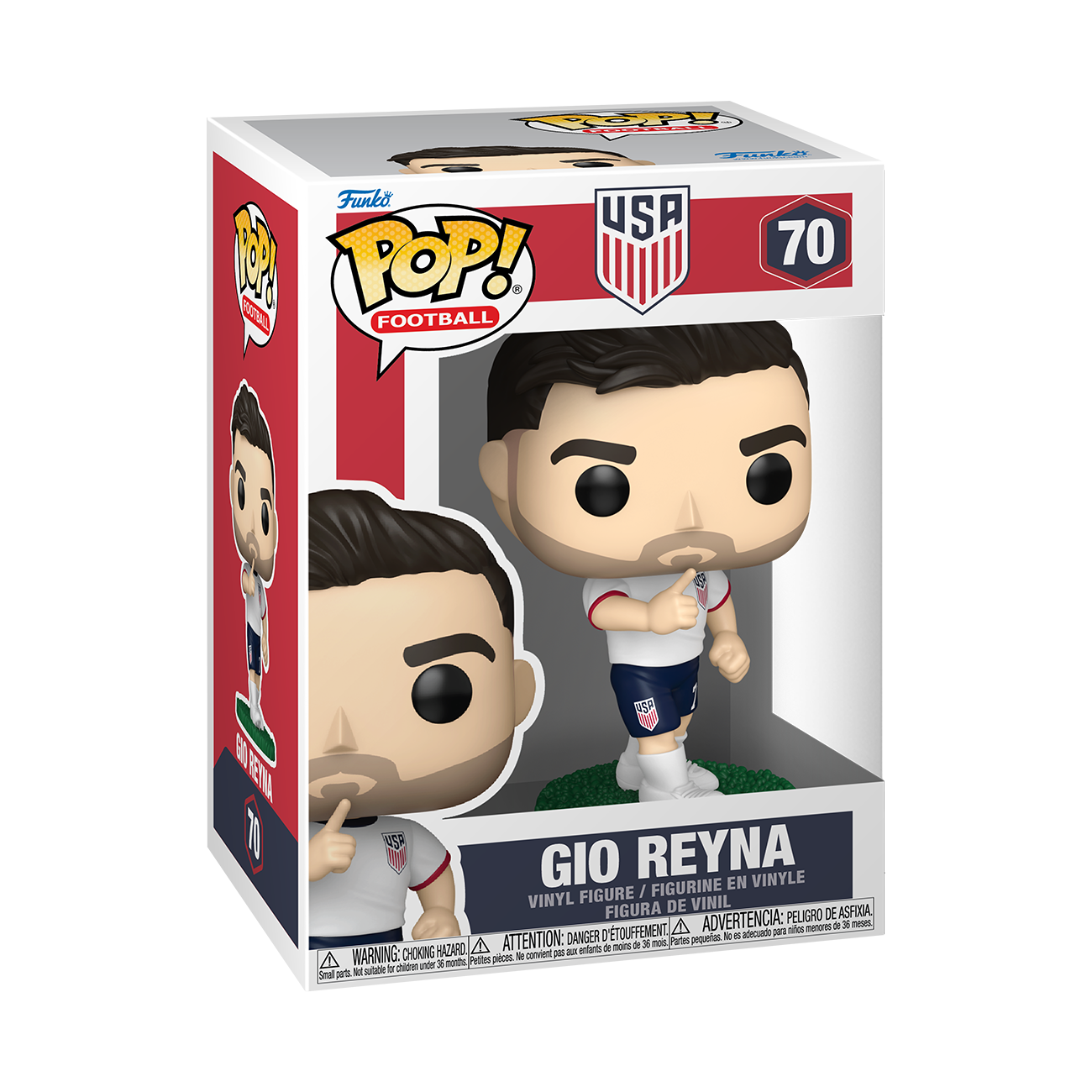 Funko POP! Giovanni Reyna Figure