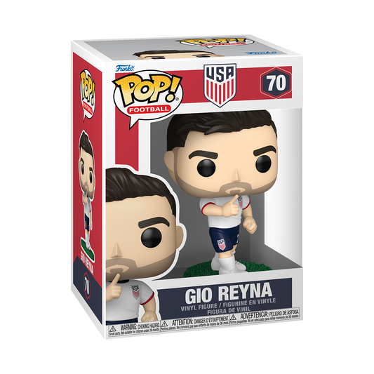 Funko POP! Giovanni Reyna Figure