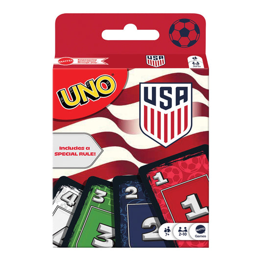 U.S. Soccer Uno Card Game
