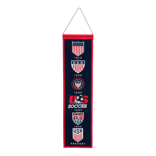 Wincraft USMNT Wool Banner