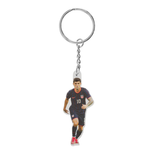Desert Cactus Christian Pulisic Player Keychain