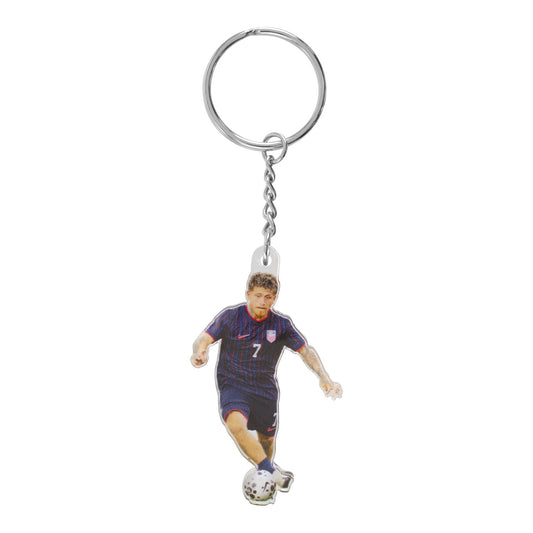 Desert Cactus Diego Luna Player Keychain