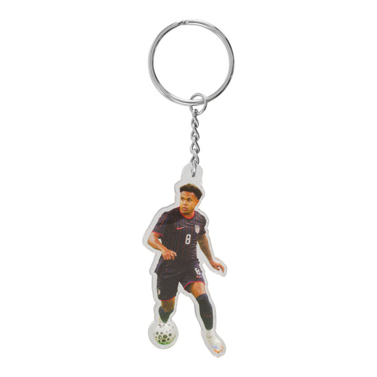 Desert Cactus Weston McKennie Player Keychain