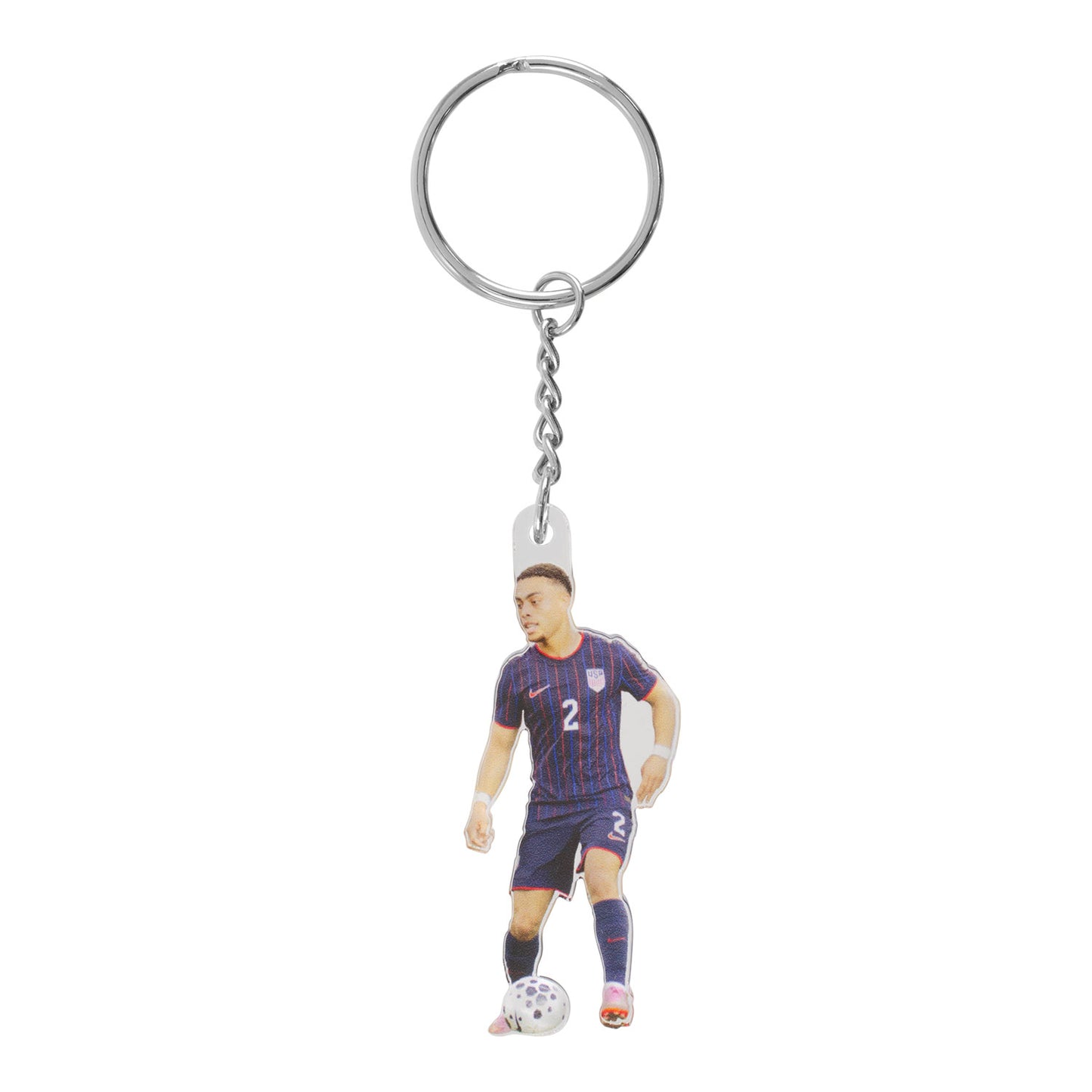 Desert Cactus Sergino Dest Player Keychain