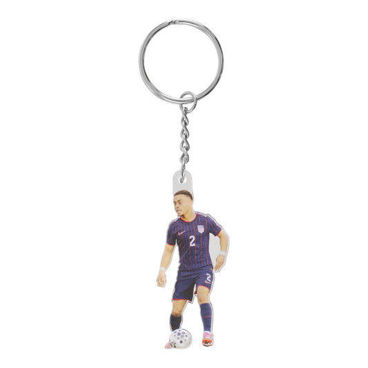 Desert Cactus Sergino Dest Player Keychain
