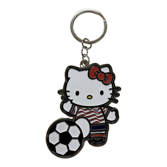 U.S. Soccer Hello Kitty Keychain