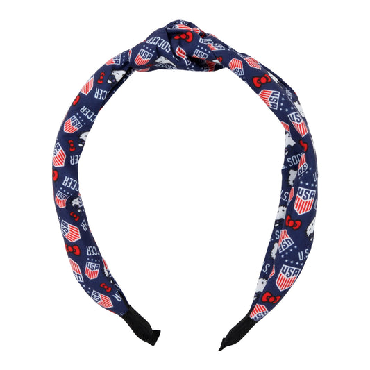 U.S. Soccer Hello Kitty Hair Bow