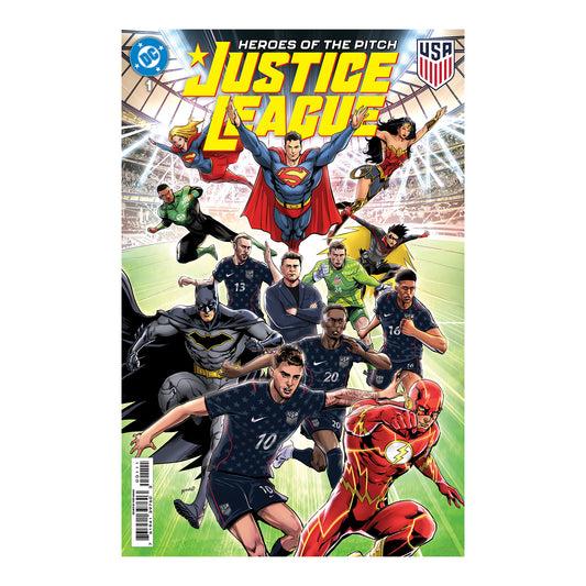 USMNT x DC Comics Special Edition Comic Book
