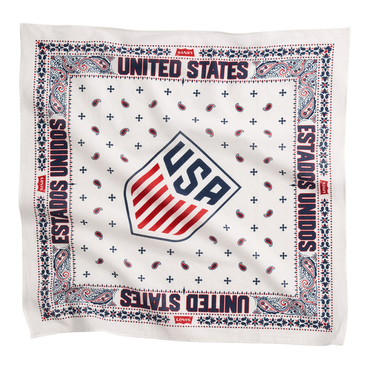 Levi's United States White Bandana