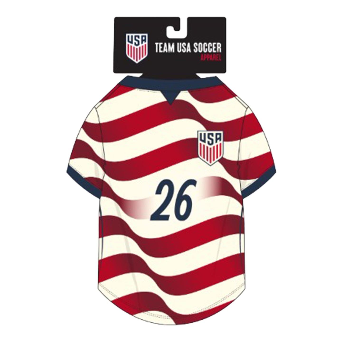 Pet G-Mason 2026 U.S. Soccer Stripes Jersey