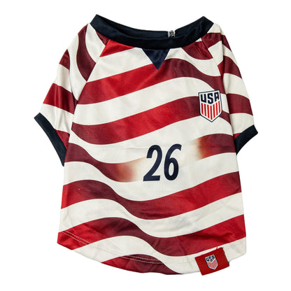 Pet G-Mason 2026 U.S. Soccer Stripes Jersey