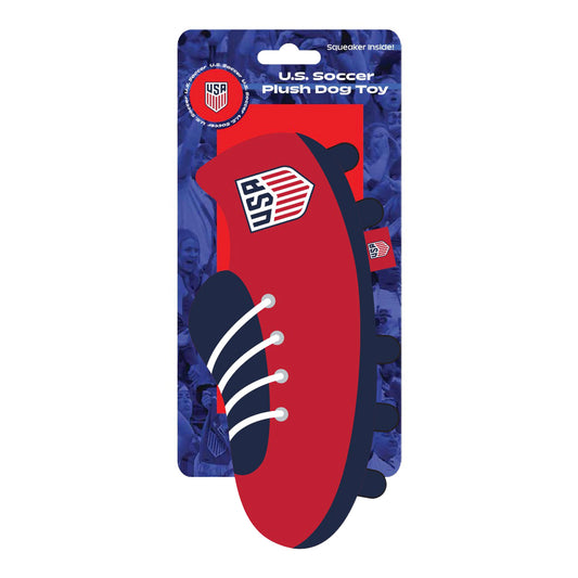 G-Mason U.S. Soccer Cleat Chew Toy