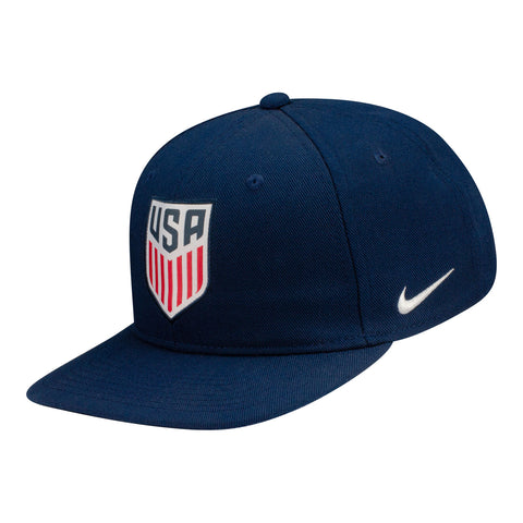 Youth Nike USA Pro Flatbill - Front View