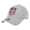 Youth New Era USMNT 9Forty Victory Grey Hat