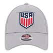 Youth New Era USMNT 9Forty Victory Grey Hat