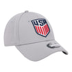 Youth New Era USMNT 9Forty Victory Grey Hat