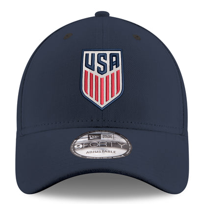 Youth New Era 9Forty USMNT Navy Hat
