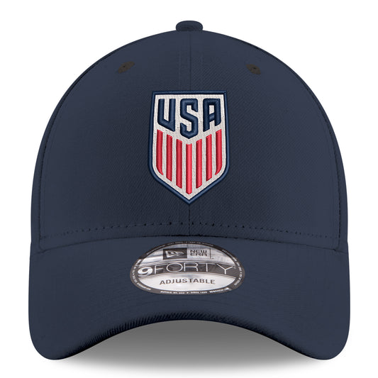 Youth New Era 9Forty USMNT Navy Hat