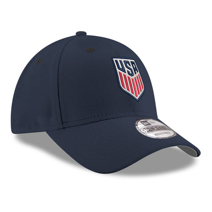 Youth New Era 9Forty USMNT Navy Hat