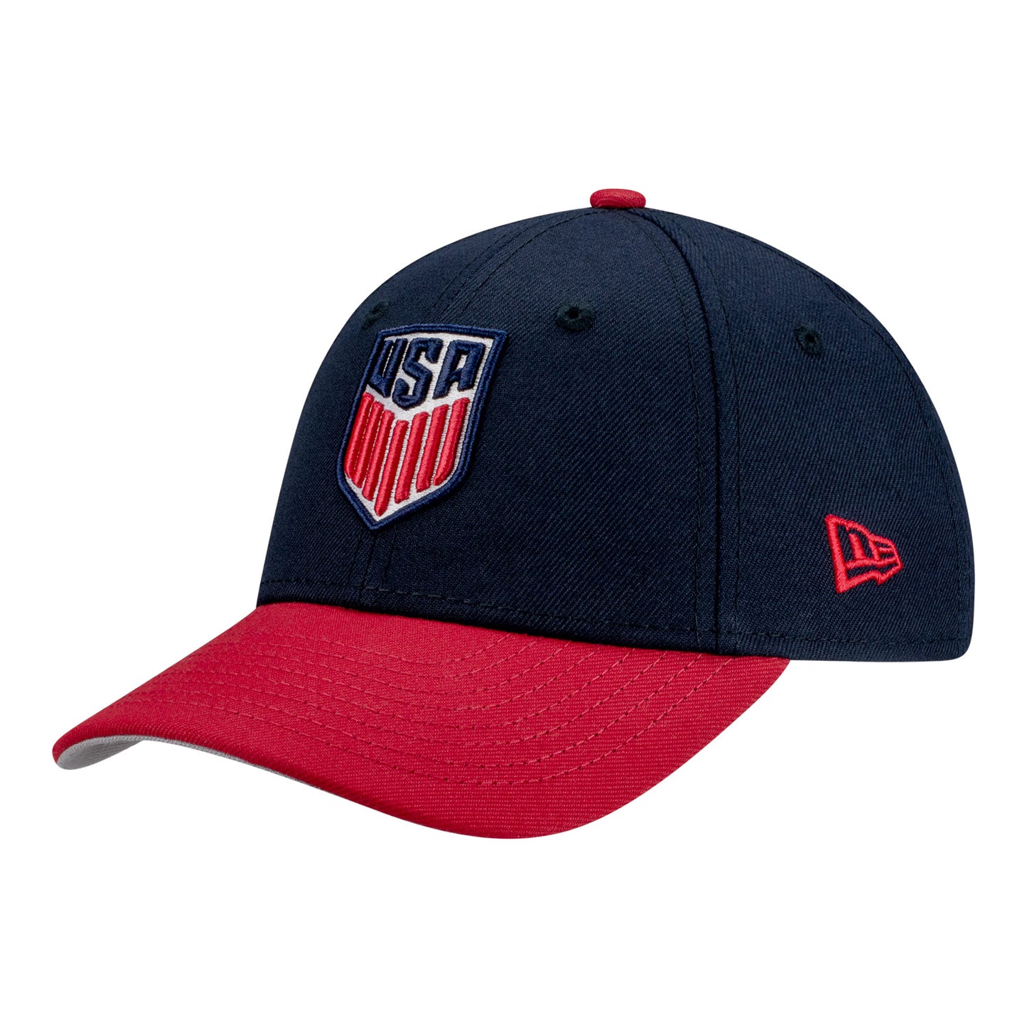 Youth New Era 9Forty USMNT Two-Tone Navy Hat