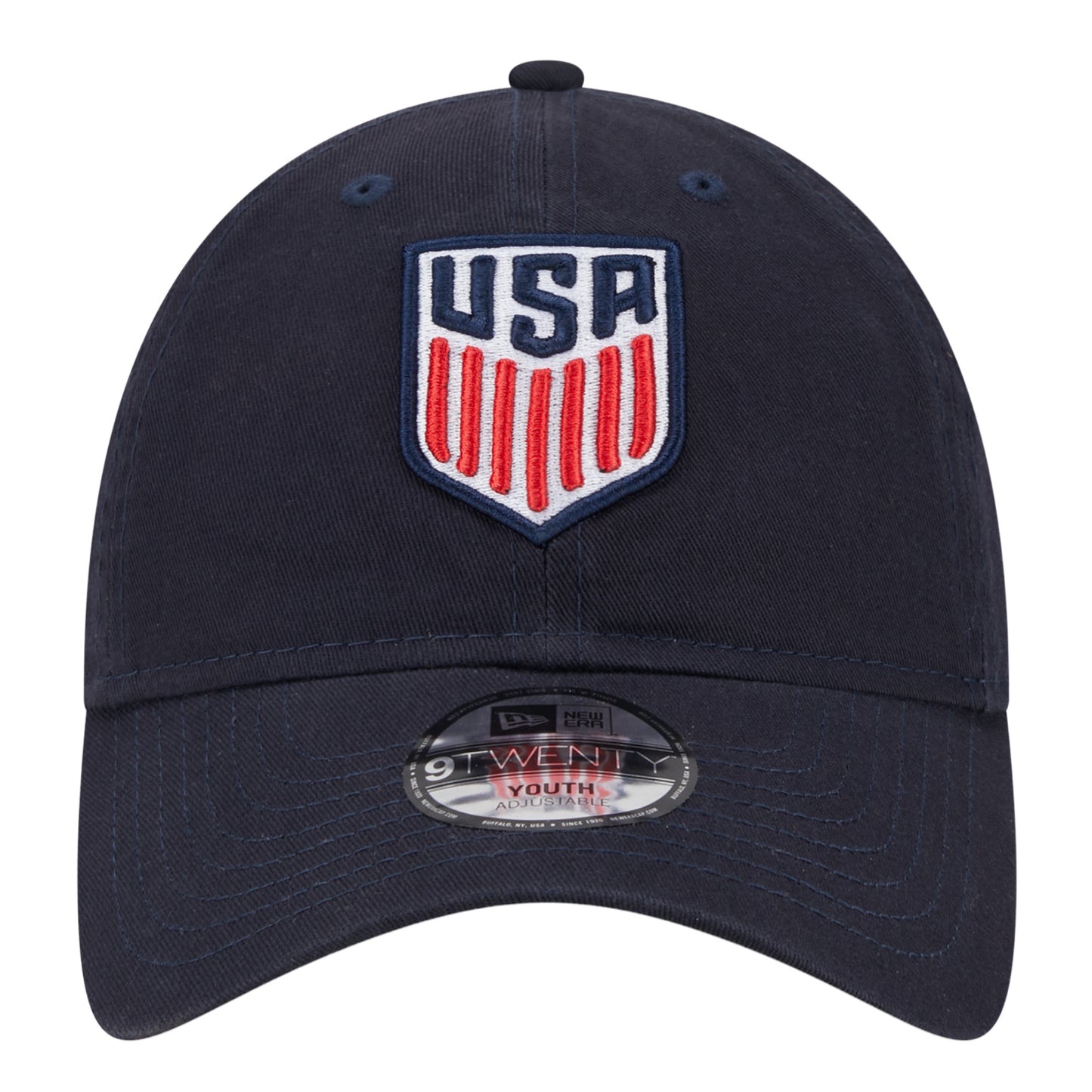 Youth New Era 9Twenty USMNT Navy Hat