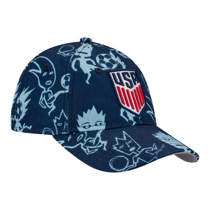 Youth New Era USMNT Street Art  Hat