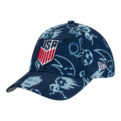 Youth New Era USMNT Street Art  Hat