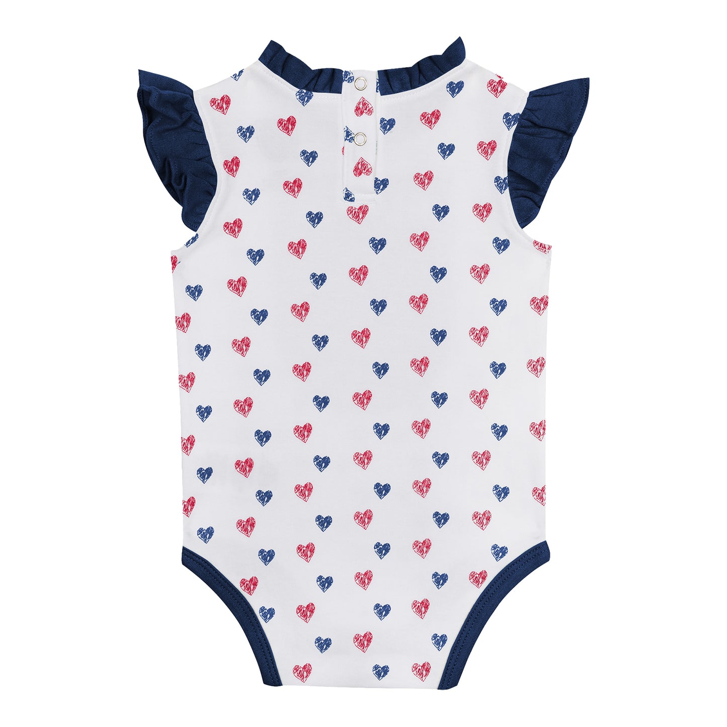 Infant USMNT Outerstuff Fearless 2-Piece Onesie Set - Individual View