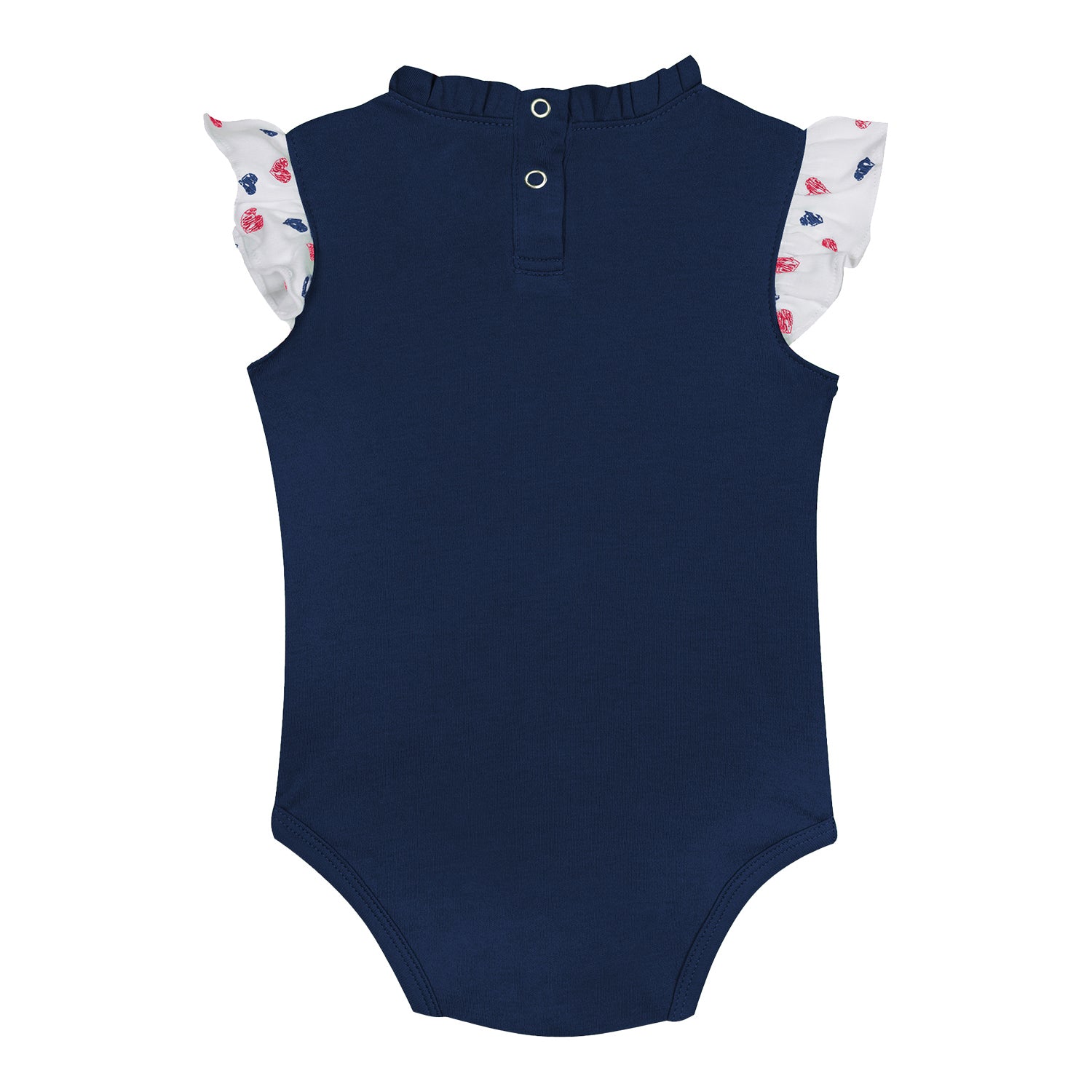 Infant USMNT Outerstuff Fearless 2-Piece Onesie Set - Individual View