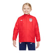 Youth Nike USMNT 2023 Repel Splatter Swoosh Red Jacket - Front View