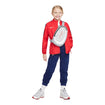 Youth Nike USMNT 2023 Repel Splatter Swoosh Red Jacket - Model View