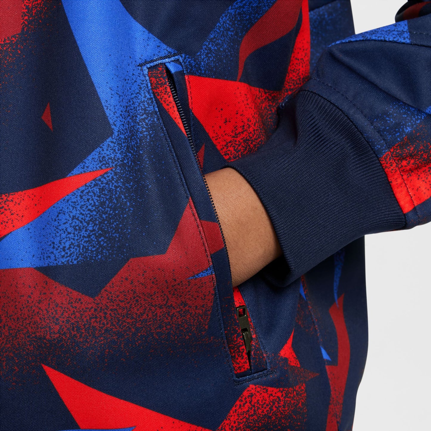 Women's Nike USWNT 2025 Academy Pro Star Navy Anthem Jacket