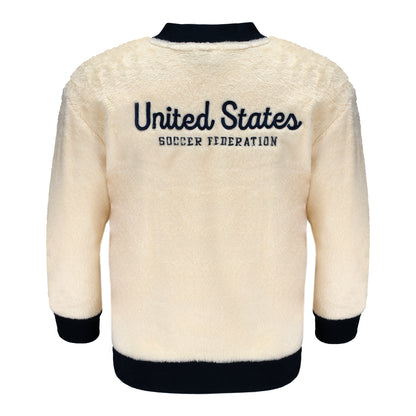 US Soccer Youth Teddy Full Zip Jacket