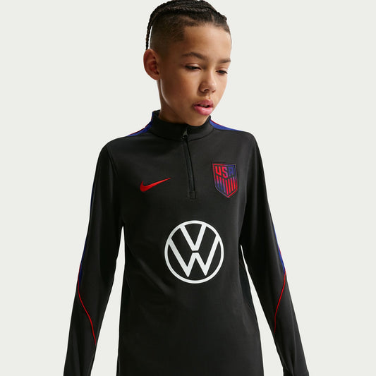 2026 Youth Nike USMNT Strike Drill Top