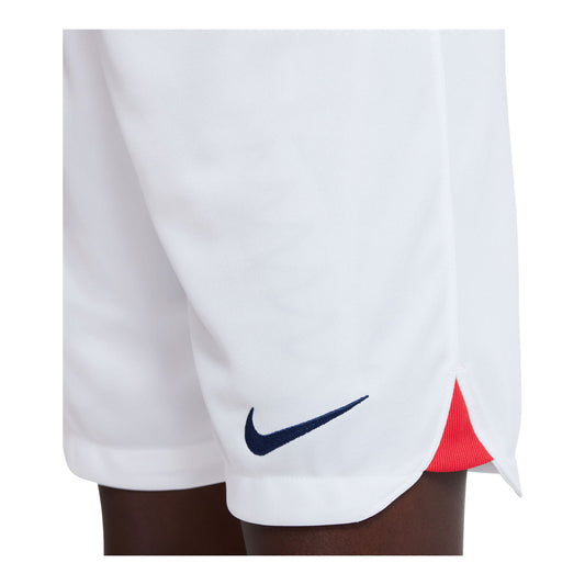 Youth Nike USMNT Stadium Home Game Shorts - Side View
