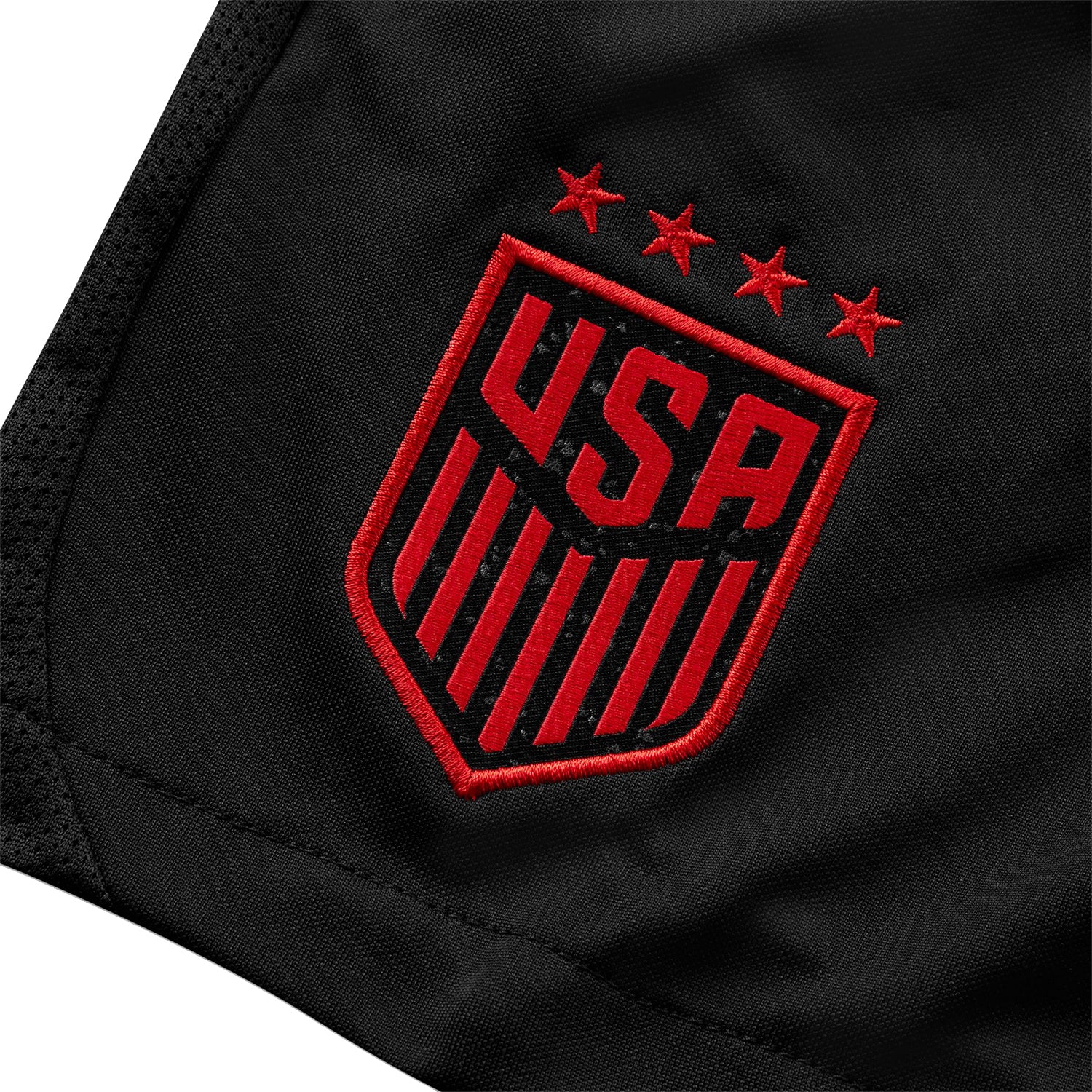Youth Nike USWNT 2023 Academy Pro Black Shorts - Crest View