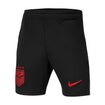 Youth Nike USA Fleece Navy Pants - Front View