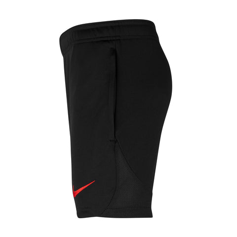Youth Nike USA Fleece Navy Pants - Side View