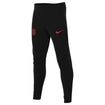 Youth Nike USWNT Academy Pro Black Pants - Front View