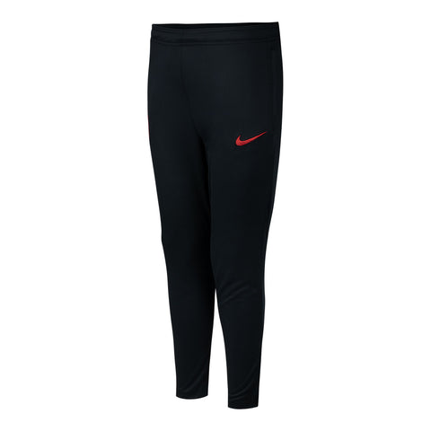 Youth Nike USWNT Academy Pro Black Pants - Left Side View