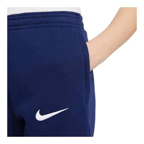 Youth Nike USMNT 2023 Fleece Navy Pants - Nike View