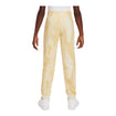 Youth Nike USA Club Yellow Joggers - Back View