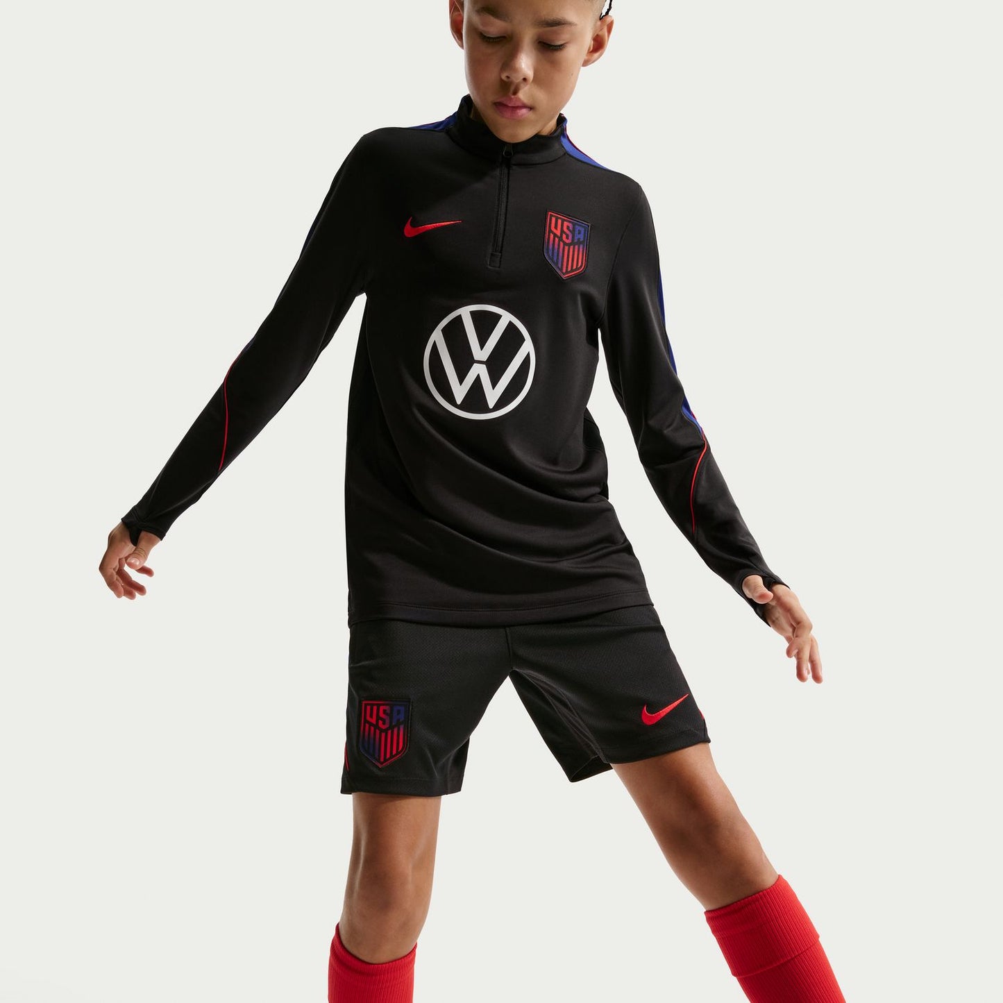 2026 Youth Nike USMNT Strike Shorts
